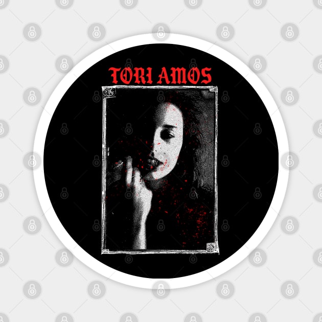 Tori Amos Metal Magnet by Noisyloud